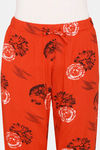 Coucou Woven Pyjama - Racing Red — thumbnail 5